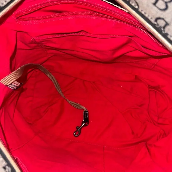 Dooney & Bourke Signature Tote Bag - Picture 4 of 8